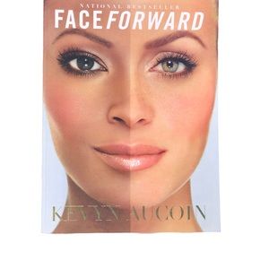 Face Forward book by Kevyn Aucoin     The make up artist to the stars.